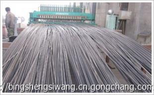 帶筋鋼焊接網 安平縣炳盛金屬絲網制品_冶金礦產_世界工廠網