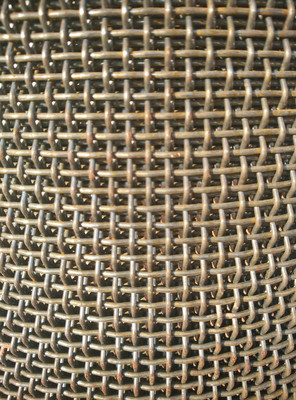 凌潤絲網(wǎng) 1-6寬鋼絲編織軋花網(wǎng)高清細節(jié)展示